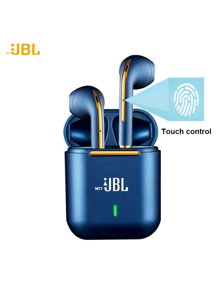 

mzyJBL Original Bluetooth Earbuds True Wireless Earphones J18 Buds Waterproof in-Ear Headphones With Mic For Workout/Sports