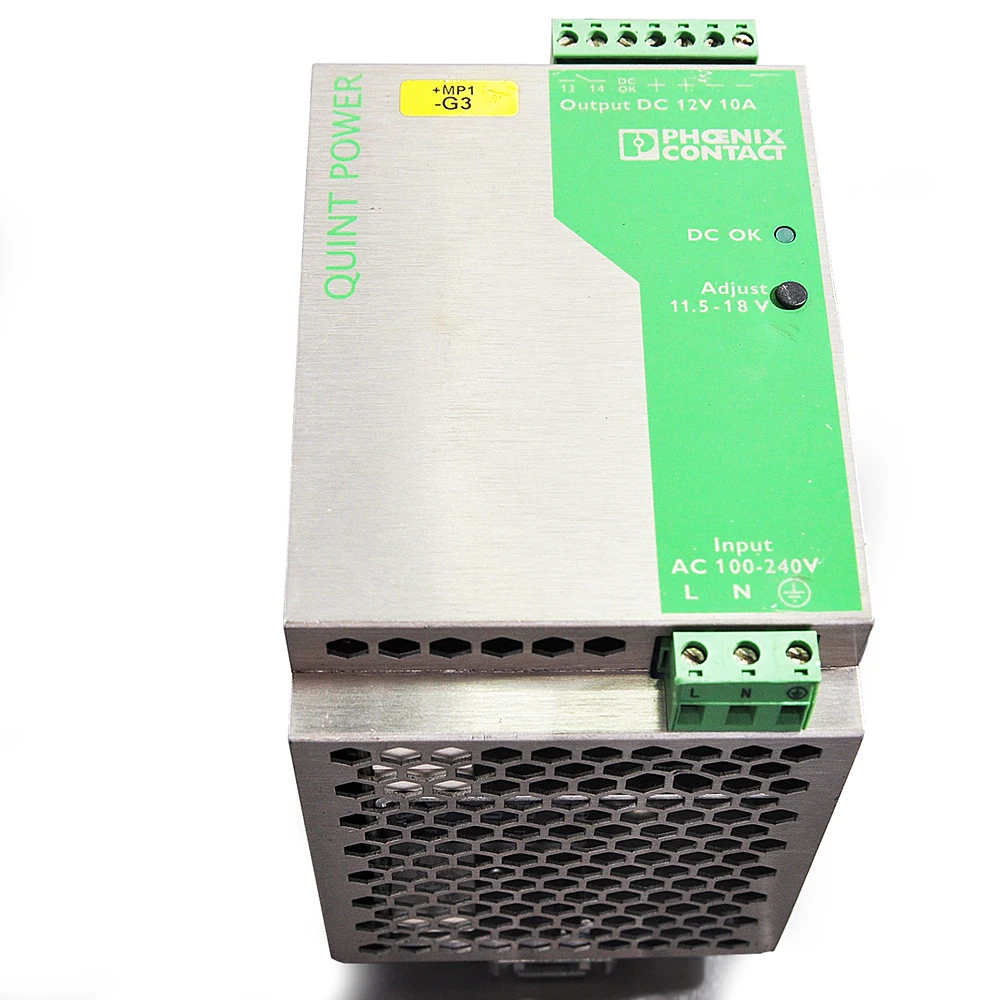 

QUINT-PS-100-240AC/12DC/10 заказ-No.:2938811 импульсный источник питания