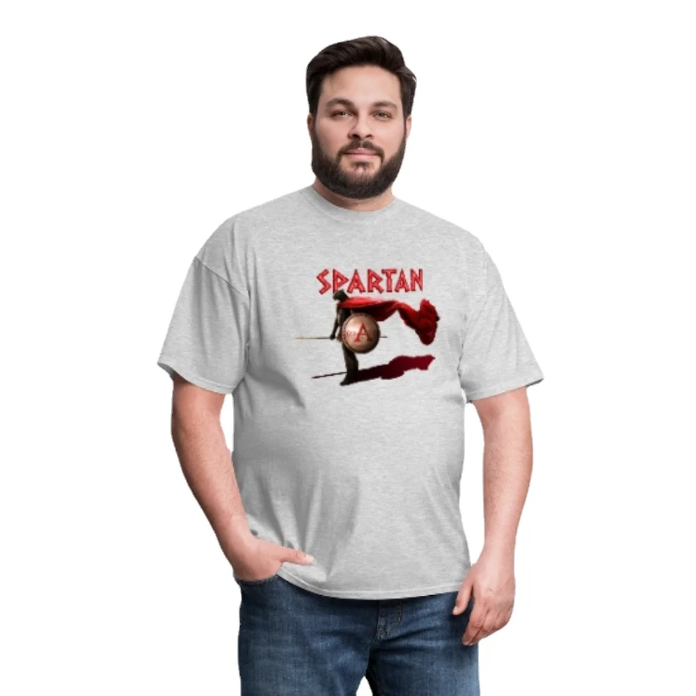 

Футболка мужская из 100% хлопка с круглым вырезом и коротким рукавом