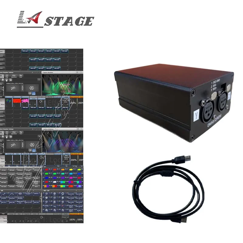 Usb-dmx 1024 DMX titan контроллер 9 1 10 11 3 4 16 выходной вход 2 порта A-Z