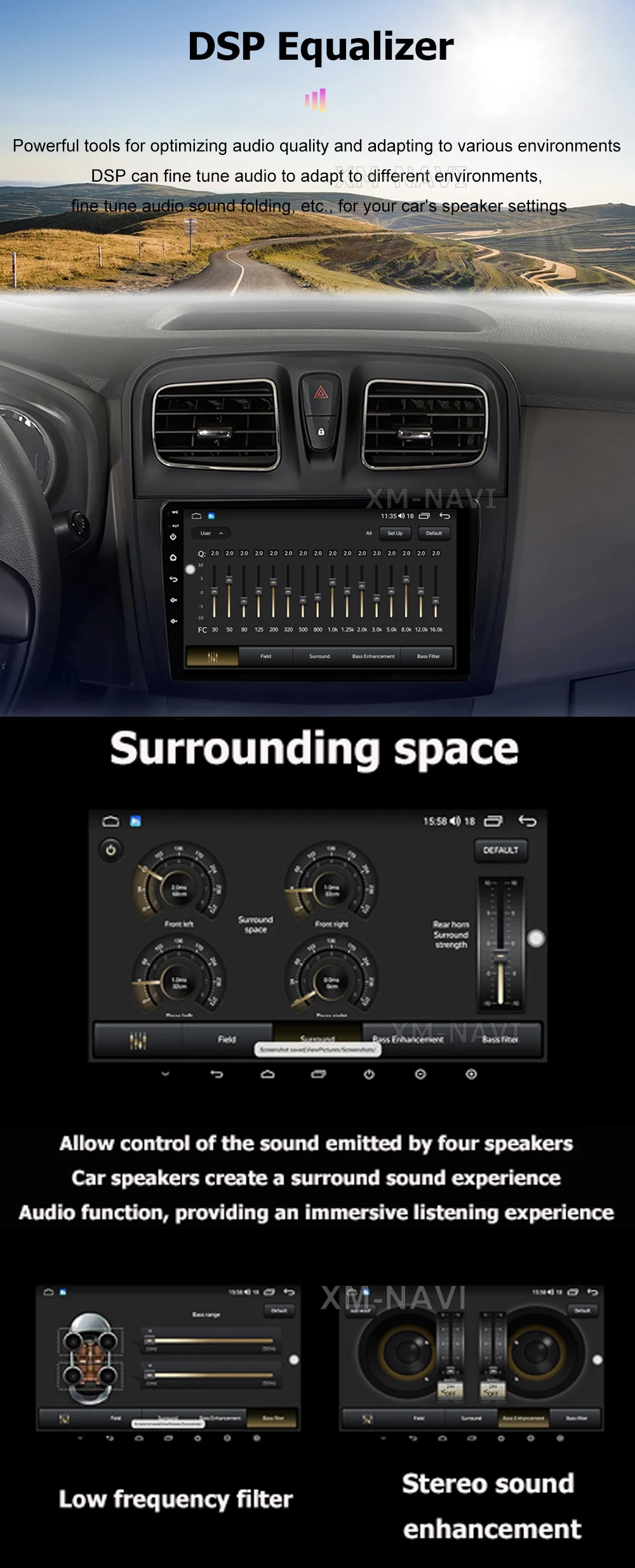 Беспроводной Carplay для Hyundai i30 2017 2018 Android Atuo Радио Мультимедиа GPS Навигация
