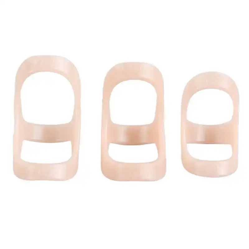 

Finger Support Protector Oval Finger Splint for Hammer Finger
