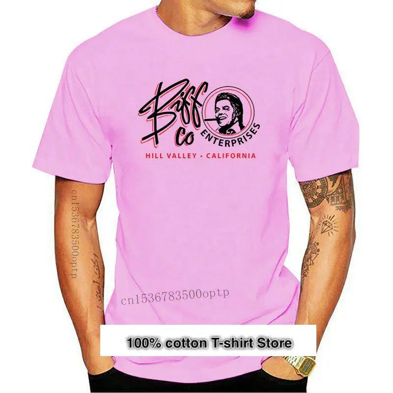 

Biff Co. Back To Future Inspired-Camiseta para hombre, camiseta Retro con estampado de película de los 80