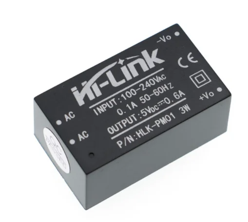 10 шт., новинка, Φ 220 В до 5 В/3,3 В/12 В, мини-модуль питания, Интеллектуальный фотомодуль питания