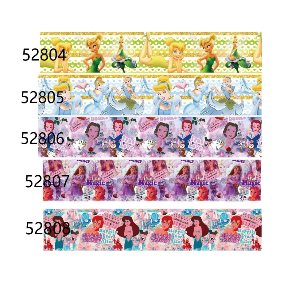 

Disney Princess Printed Ribbon 25MM 38MM for Holiday Craft DIY