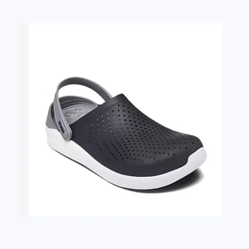 Классические повседневные сандалии Crocs унисекс без шнуровки с закрытым носком