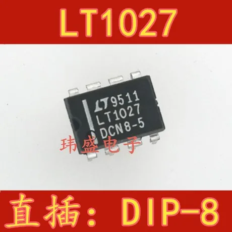 

5 шт./лот LT1027ECN8-5 DIP8 LT1027 ic LT1027DCN8