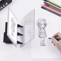 optical imaging drawing board lens sketch specular reflection dimming bracket holder painting mirror plate tracing copy table