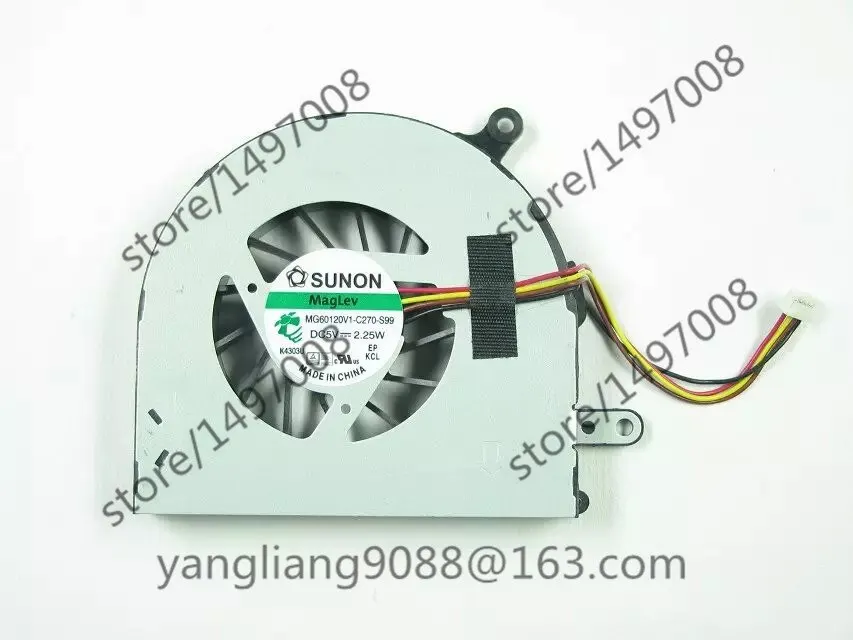SUNON MG60120V1-C270-S99 G490AT G490 DC 5V 2,25 W 4-проводной вентилятор охлаждения сервера