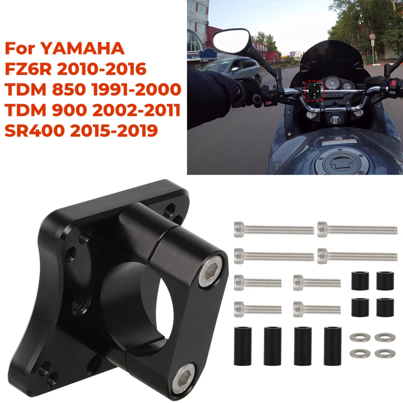 Рамка GPS-навигации кронштейн для крепления мобильного телефона YAMAHA TDM 900 FZ1/FZS1000 Fazer