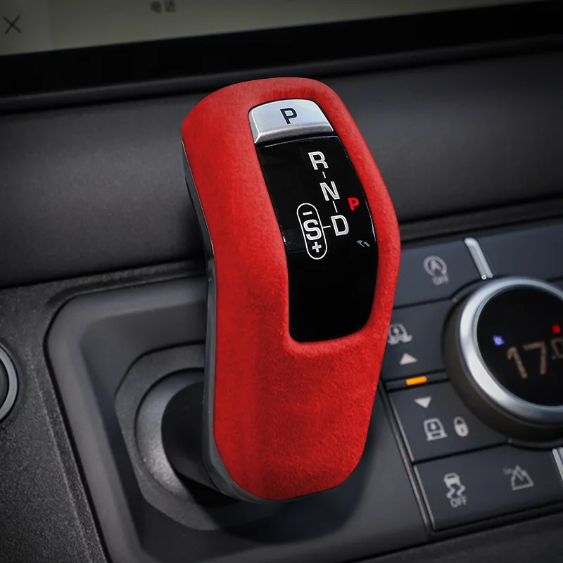 

Alcantara Suede Wrap For Land Rover Defender L663 90 110 2020 2021 2022 2023 Gear Shift Knob Cover Sticker Interior Accessories