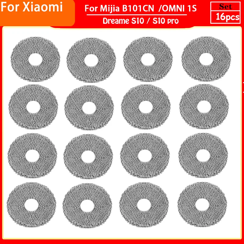 

Швабра для робота-пылесоса Xiaomi S20+ / S10 Plus/ B105/B108CN x20 max/x20 pro Dreame Bot L10s Pro L10s Ultra x30 x40 Запчасти