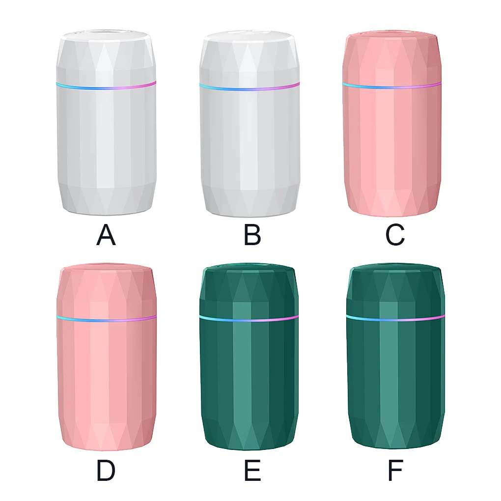 

Cool Mist Maker Humidifier Night Light Mini Aroma Diffuser for Bedroom Living Room Skin moisturizing Air Humidifier