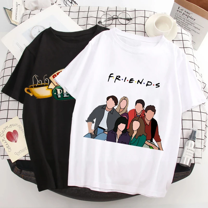 

Футболка для ТВ-шоу с надписью «Friends»
