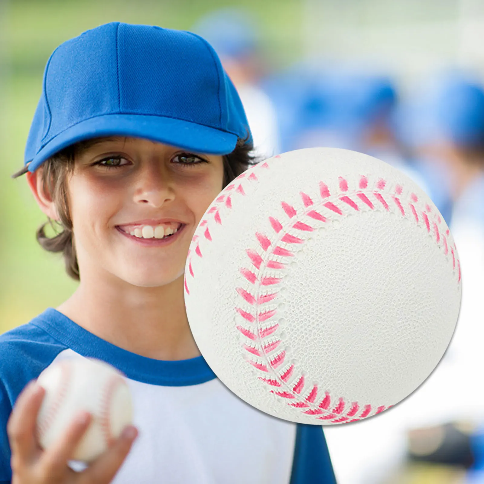

Foam Practice Baseballs 9 Soft Ball For Training Safely Hitting Ball Suitable For Kids Teenager Players Indoor Or Outdoor Play