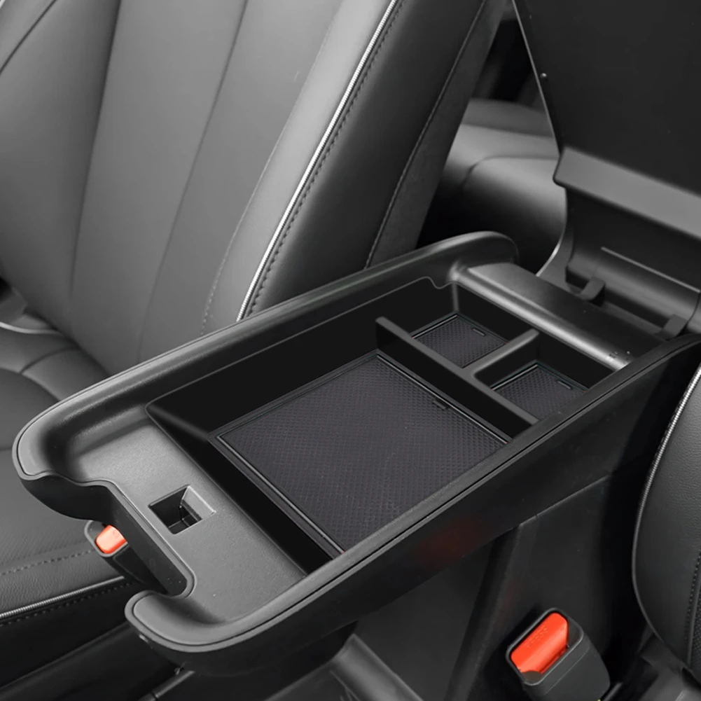

Brand New Newest Wholesale Automobile Accessories ​storage Box Control Armrest Black Car Armrest Organizer Case