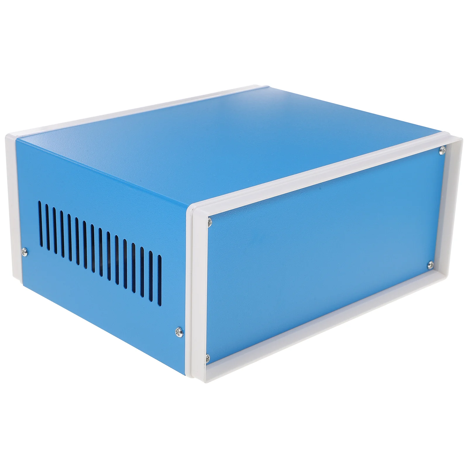

Electronic Junction Box Metal Enclosure Project Case Projects Electronics DIY Electric Iron Sheet Do-it-yourself Metallic