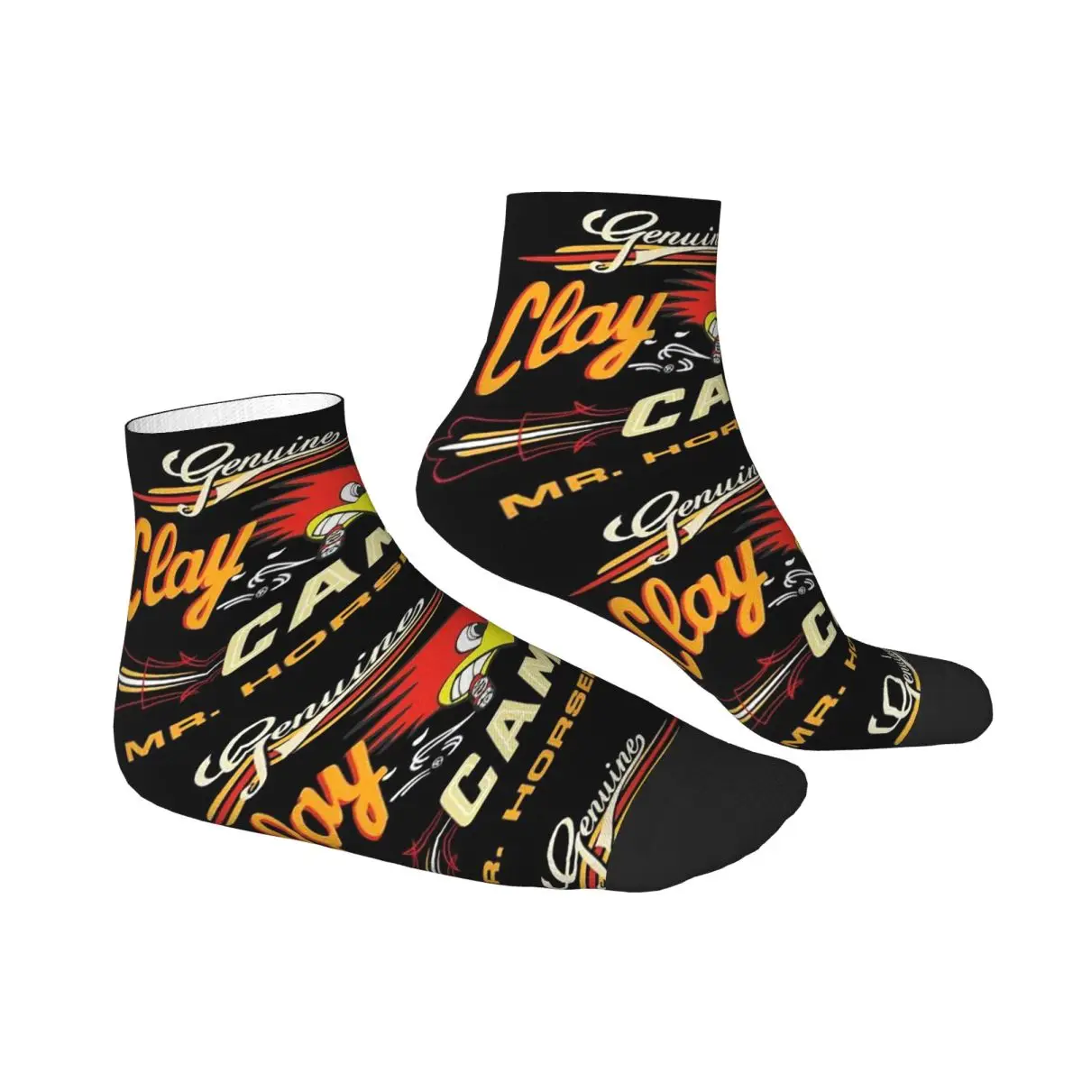 Сделано в США уличные носки Mr.Horsepower Clay Smith Cams чулки стиле Харадзюку всесезонные