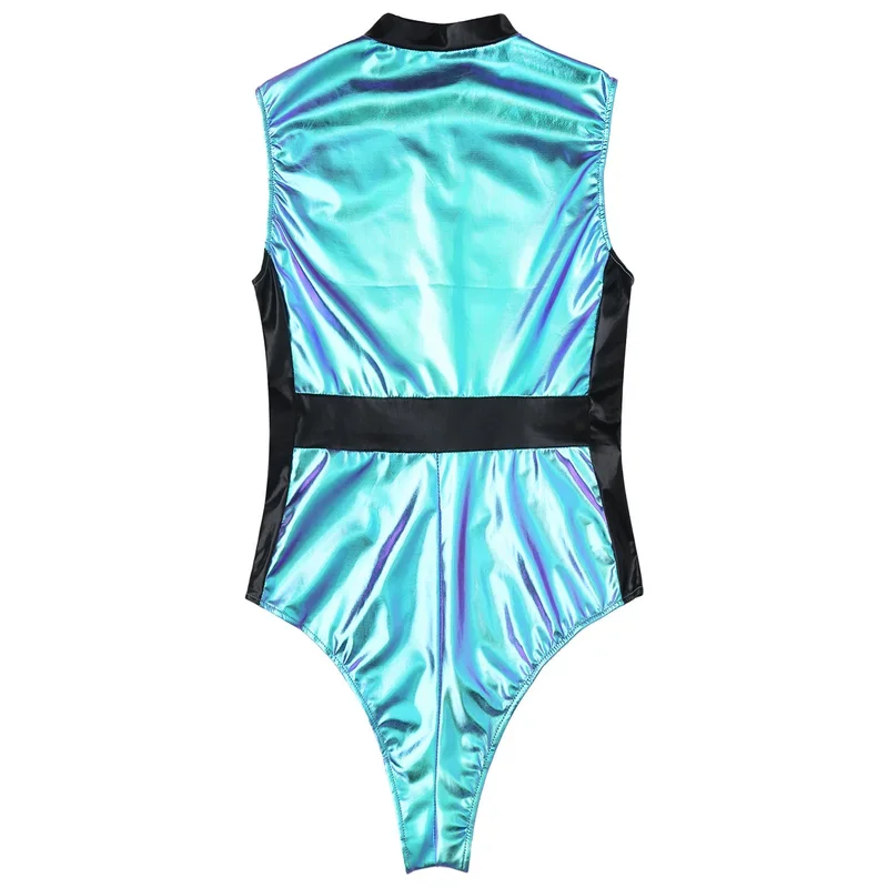 Сексуальный костюм петуха на Хэллоуин косплей боди с высоким вырезом