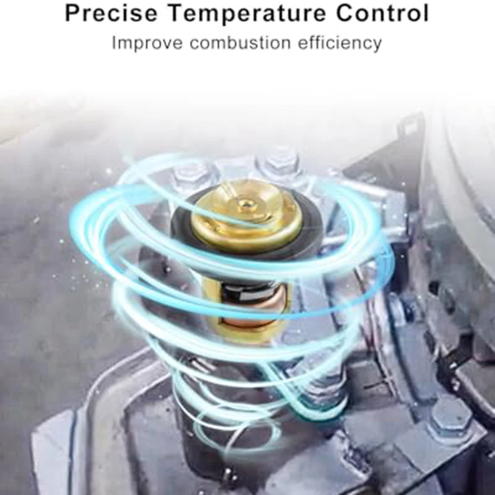 Термостат с прокладками для подвесных моторов Johnson Evinrude 5-235 5005440 8330720 777260 Детали