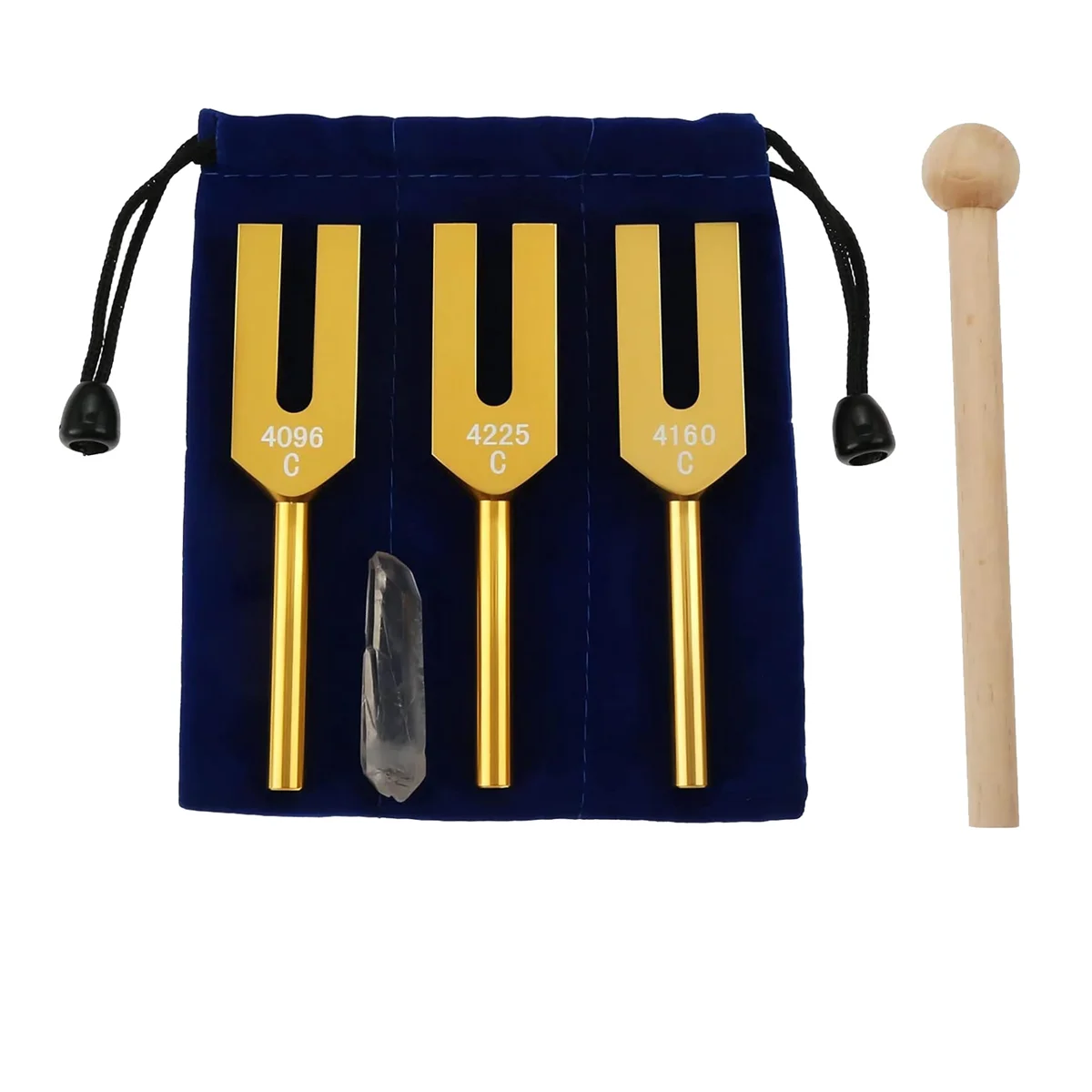Набор камертонов 4096 Гц 4160 4225 для звукового исцеления музыкальных инструментов