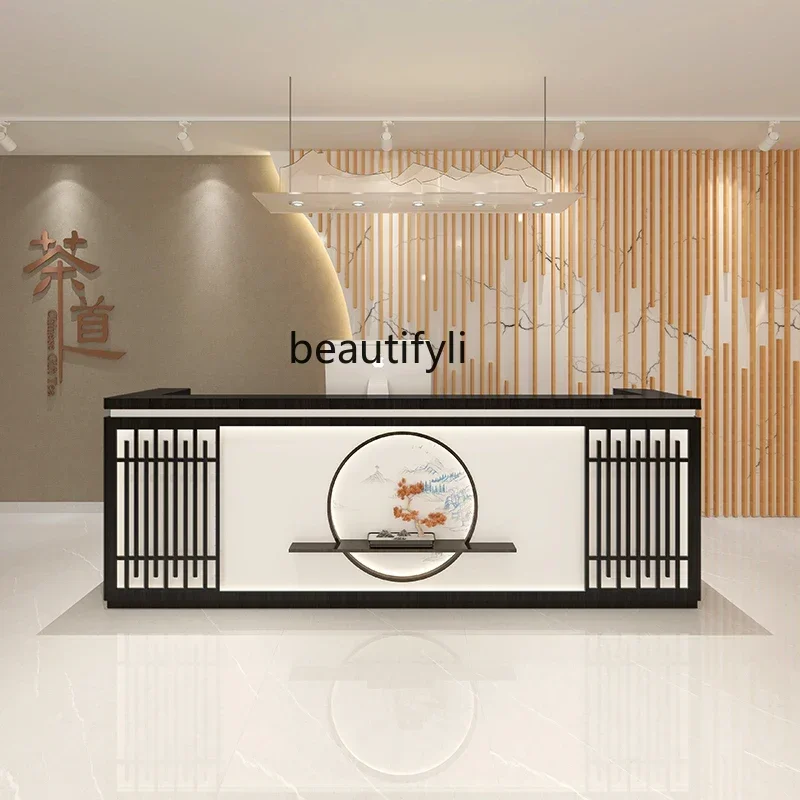 Новый барный ретро-столик в китайском стиле для оздоровительного клуба приемник