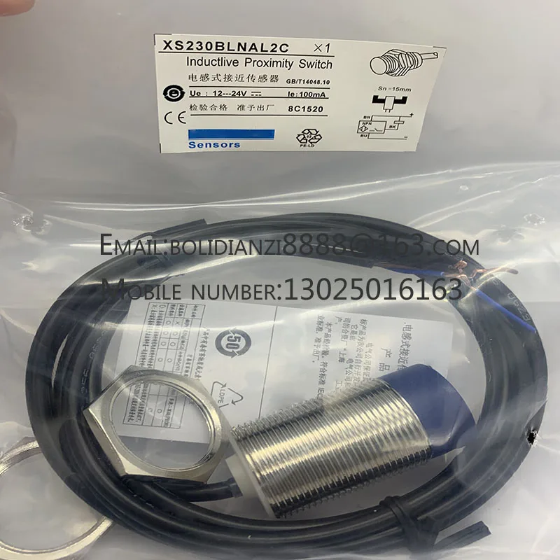 Новый датчик приближения XS230BLNAL2C XS230BLNAL2