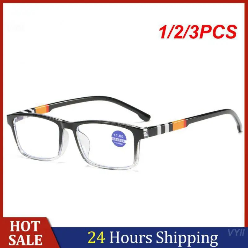 

Очки для чтения женские с защитой от усталости, стильные модные очки для чтения при пресбиопии, популярные цифровые экраны, 1/2/3 шт.