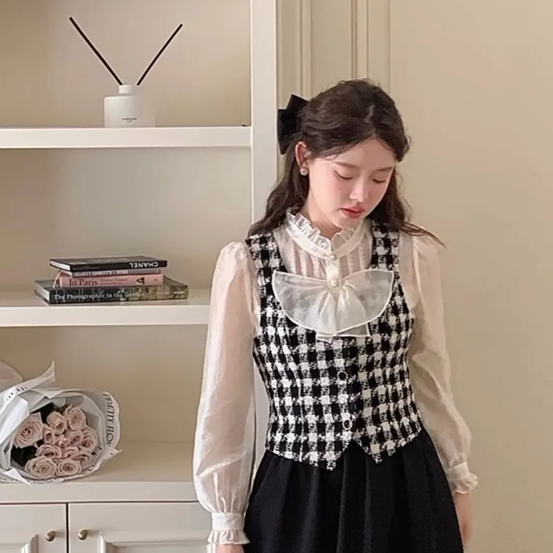 Бюстгальтер с открытой спиной чувственный Женский корсет тонкая твидовая майка