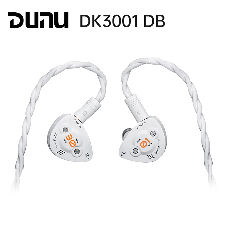 Фото Наушники-вкладыши DUNU DK3001 BD 1DD+4BA+4Planar №1
