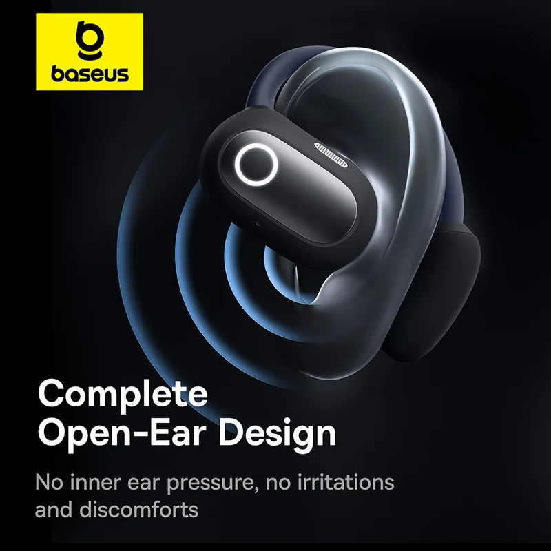 Беспроводные спортивные наушники Baseus с открытыми наушниками Audionos Inalámbricos