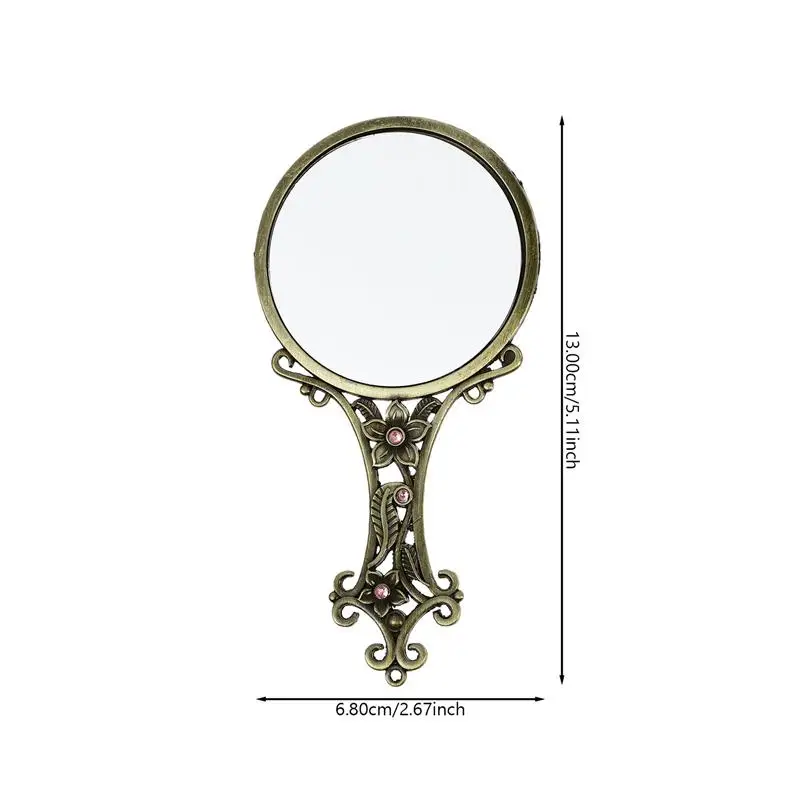 1 комплект портативных зеркал для макияжа мини-зеркало туалетного столика