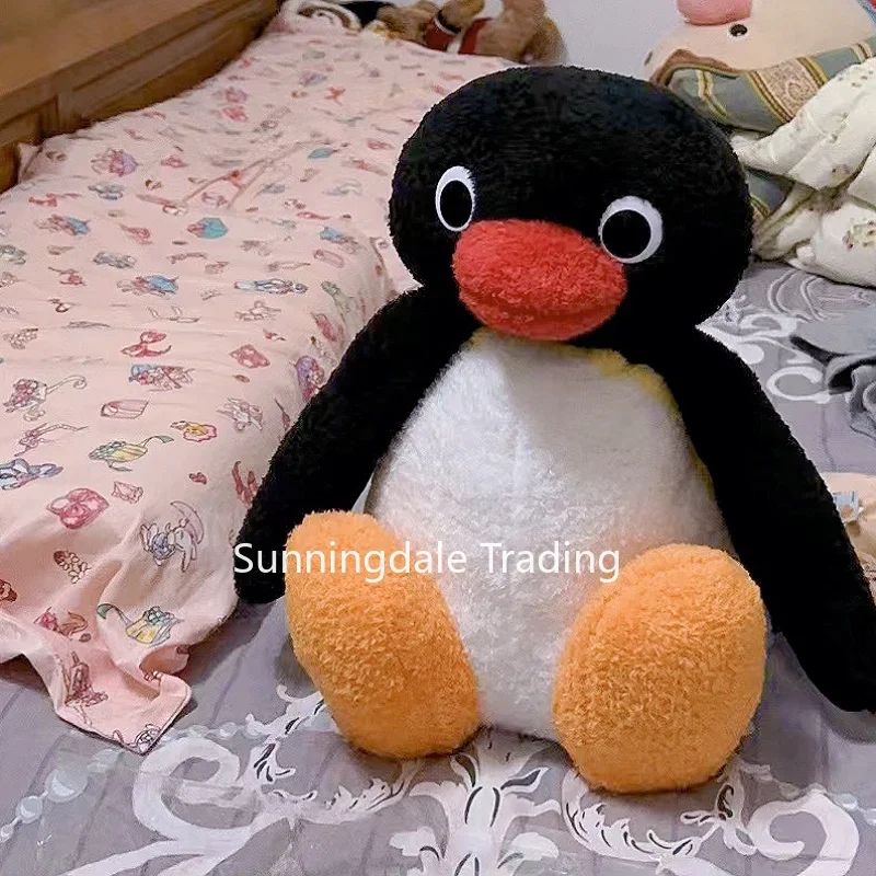 Плюшевая игрушка Pingu, аниме Pingued Brother and Sister Pinga Peluche, кукла 38 см, косплей для подарка (art.: 3920cf194dbdb) - 3920cf194dbdb