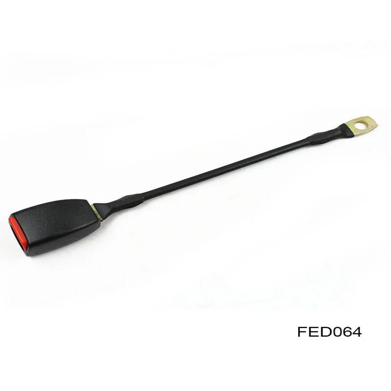 

Long Stalk L=350mm Cable 25mm Tongue Plastic Car Seat Belt Buckle Fed064