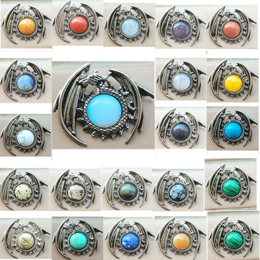 Кристалл малахита, лабрадорит, тигровый глаз, лазурит, авантюрин, Howlite, золотой камень, песок, фотобусина PWB1131