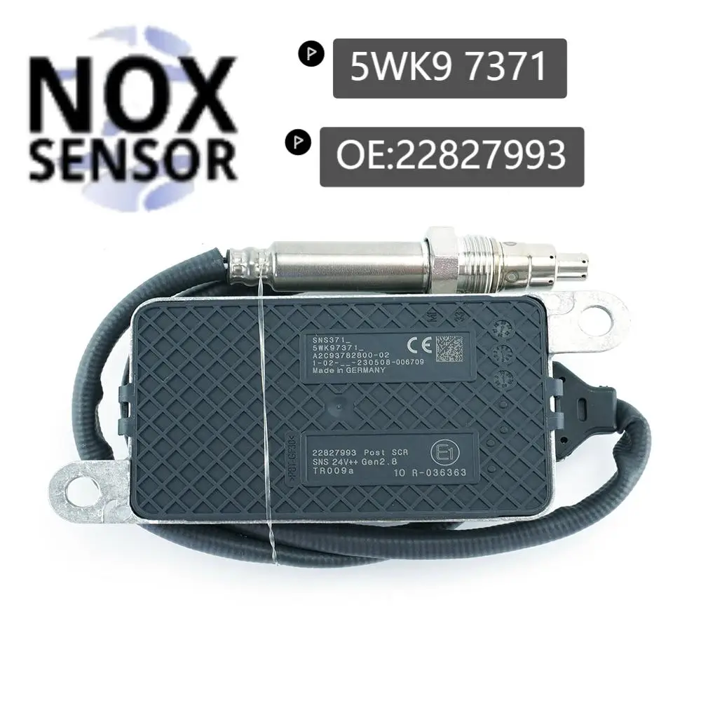 Датчик нитроênio и oxigênio для caminhão Volvo sonda NGK 5WK97371 22827993 A2C 11879500 чип высокого качества