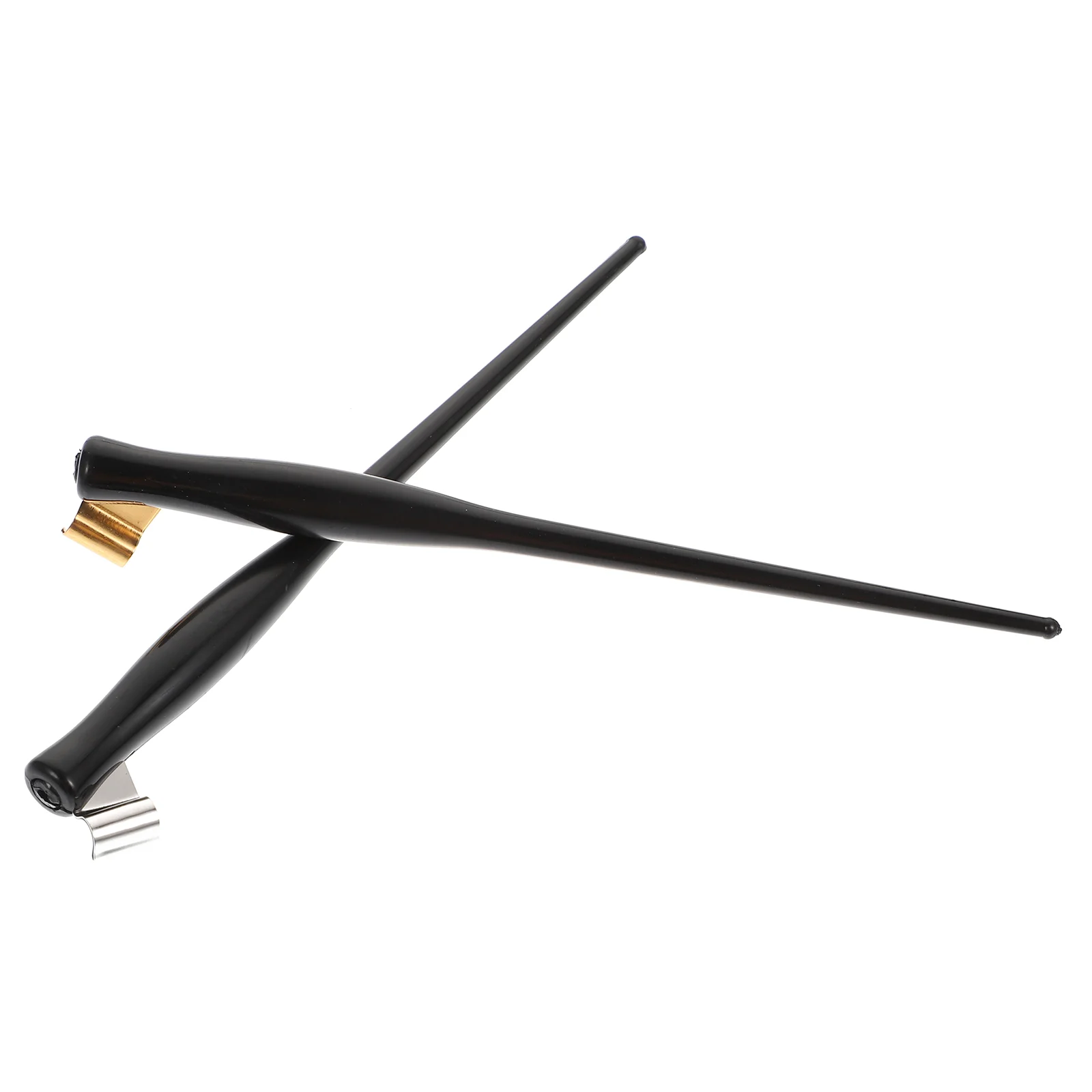 

2 Pcs Dip Pen Holder Wooden Stand Resin Supplies Replaceable Oblique Holders Inclined Rods Calligraphy