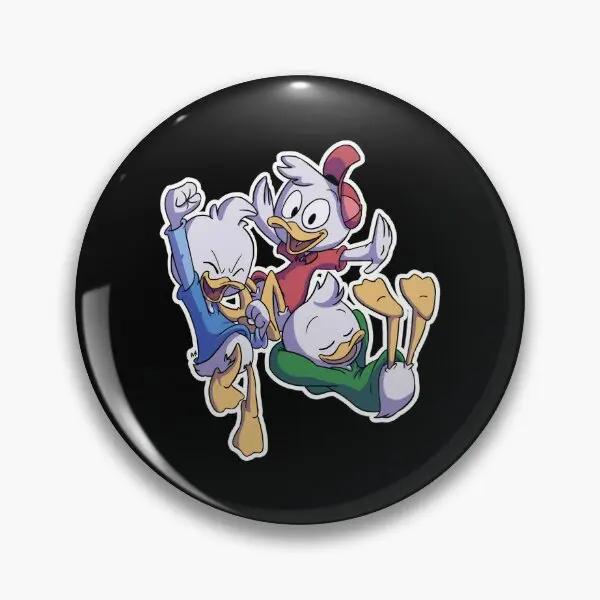 Мягкая булавка Huey Dewey и Louie забавная модная для одежды лацкана украшение женщин