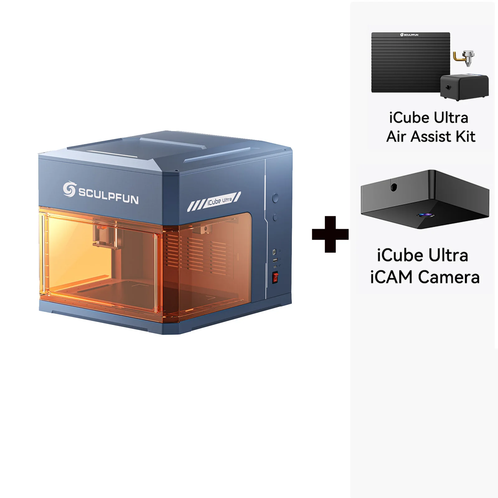 

Sculpfun iCube Ultra Лазерный гравер