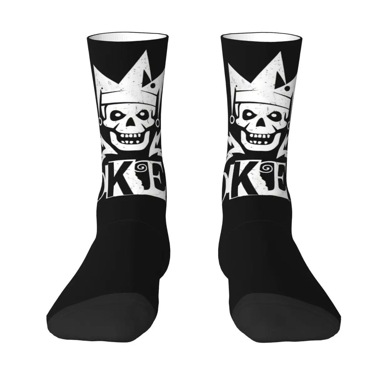 Женские и мужские носки чулки для бега карт с призраками зимние элегантные