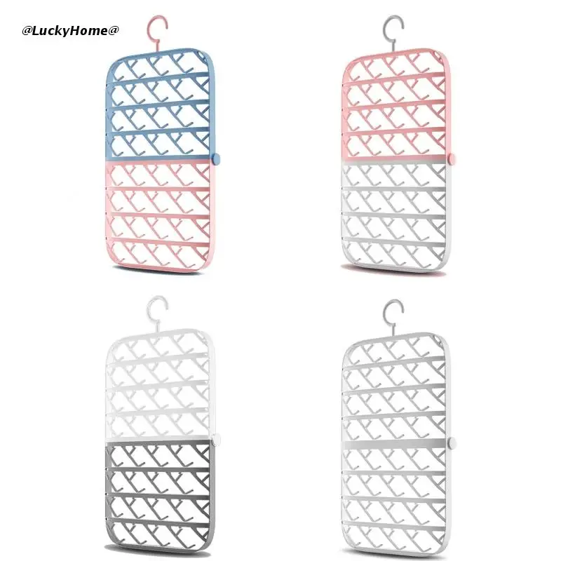 

11 мА складная вешалка для хранения носков, многофункциональная сушилка для нижнего белья для дома, спальни, общежития, органайзер шкафа