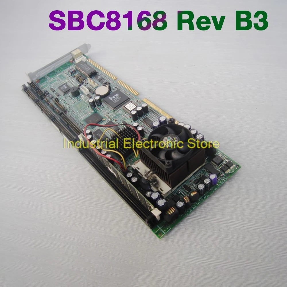 Материнская плата промышленного компьютера с одним сетевым портом SBC8168 Rev B3