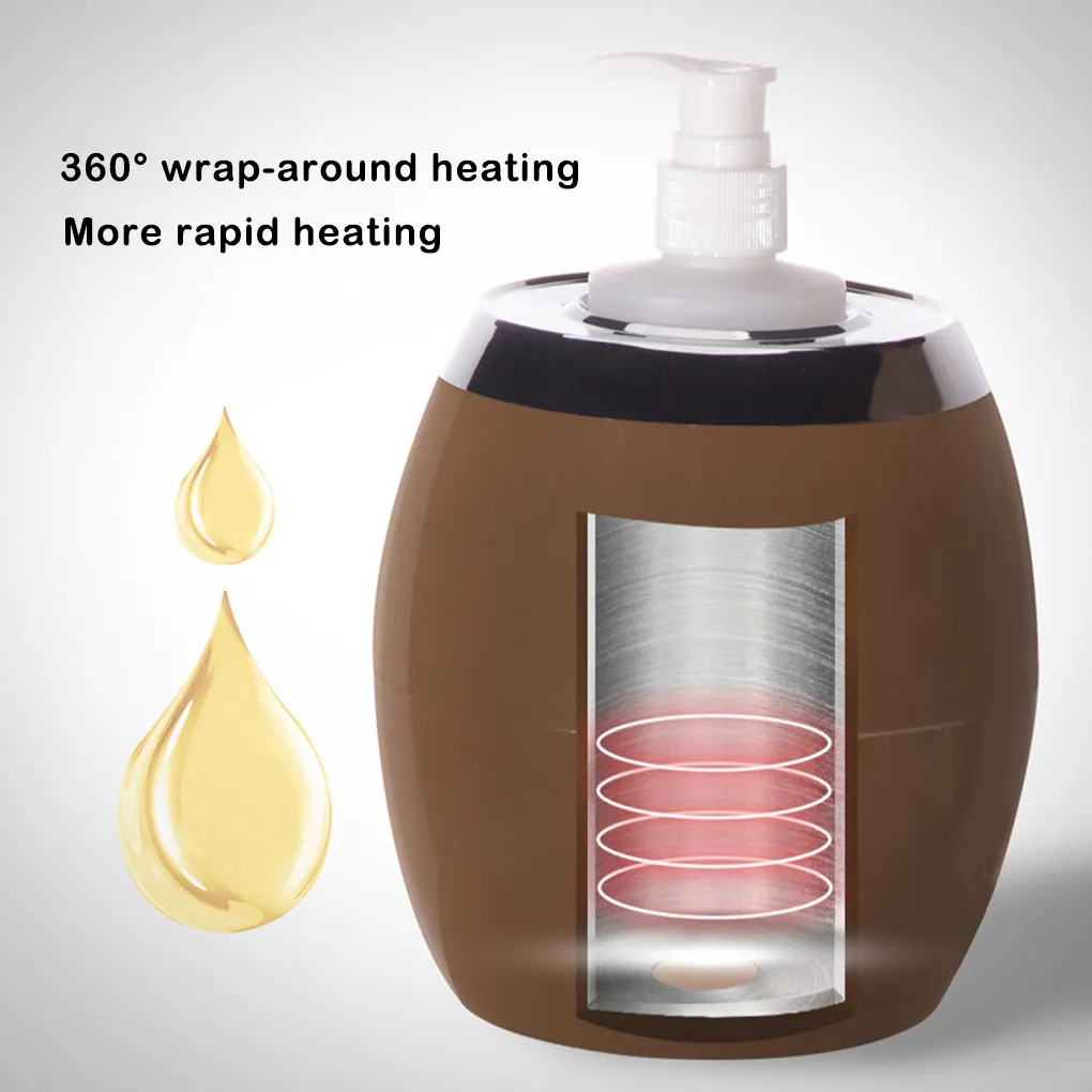 

Professional Oil Lotion Bottle Warmer Massage Beauty Salon Spa Lightweght Convenient Essential Oil Heater Cream Heaters