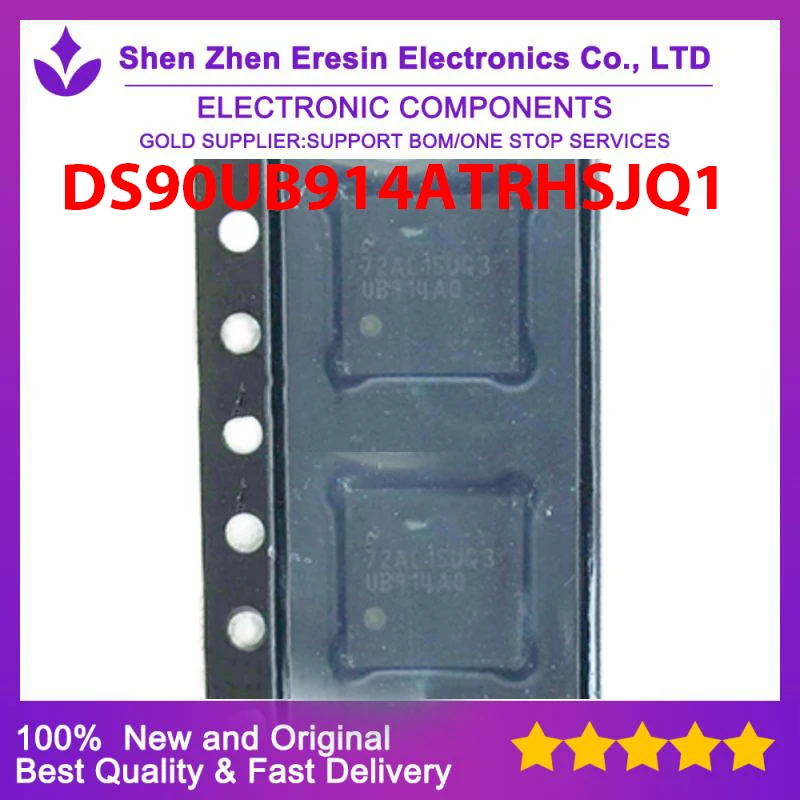 

Free shipping 1PCS/LOT DS90UB914ATRHSJQ1 QFN New and original