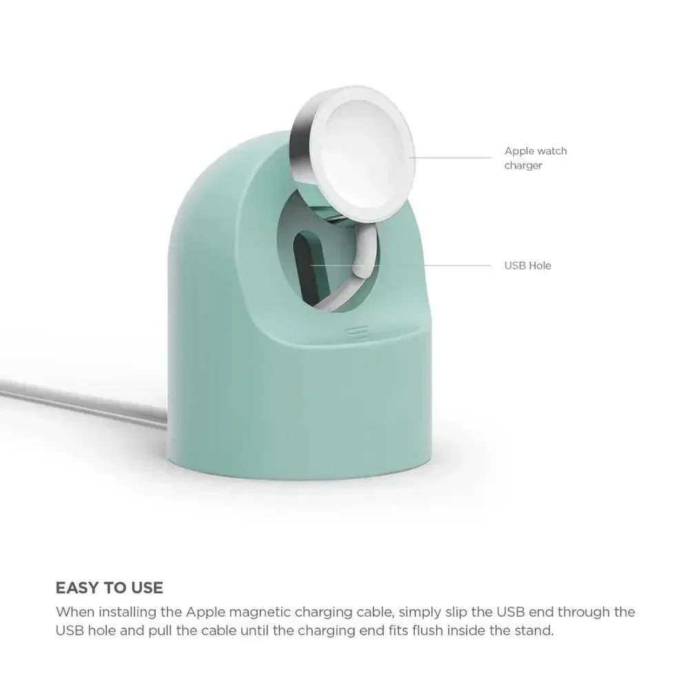 Подставка для зарядного устройства Apple Watch Series Ultra/8/SE2/7/6/SE/4/3 49 мм/45 мм/44 мм/42 мм/41
