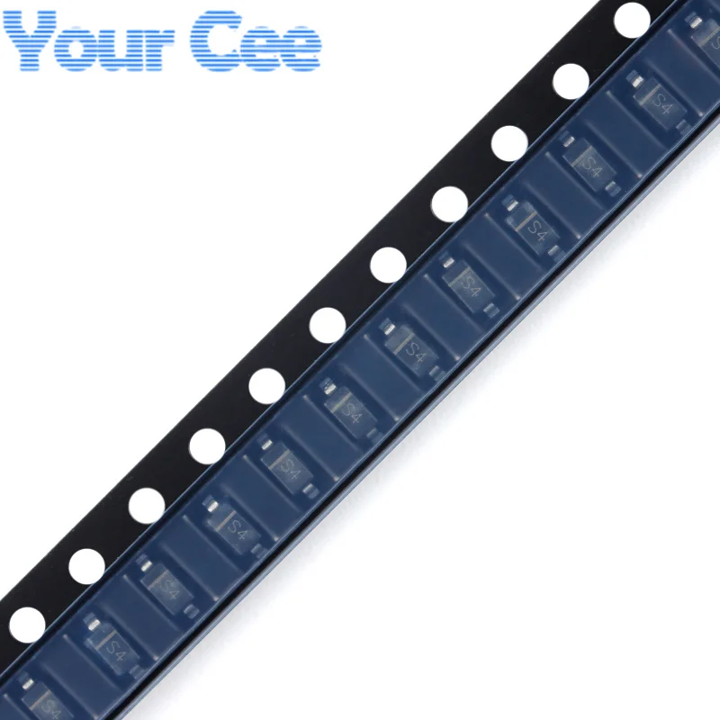 

100PCS SD103AW S4 B5819W SL SOD-123 SMD диод Шоттки