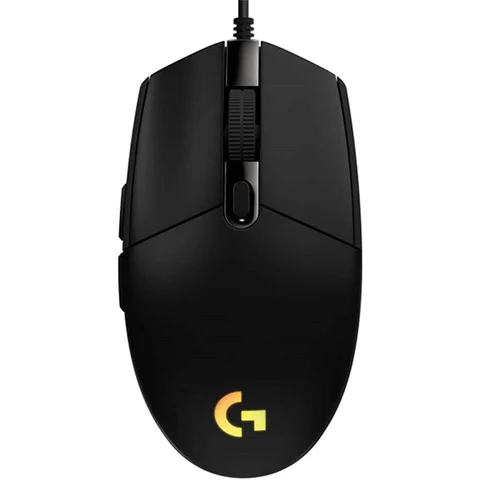 Logitech G102 LIGHTSPEED проводная игровая мышь черная