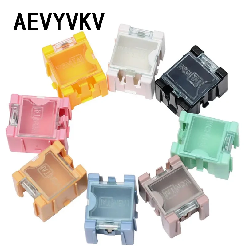 5 шт. SMD-контейнер для хранения Мелких Компонентов