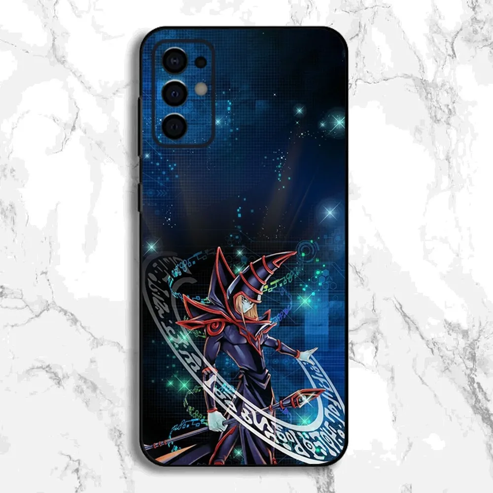 Чехол для телефона аниме Y-Yu Gi Oh Yugioh Samsung S24 S21 S22 S23 S30 Ultra S20 Plus Fe Lite Note 10 9 черный