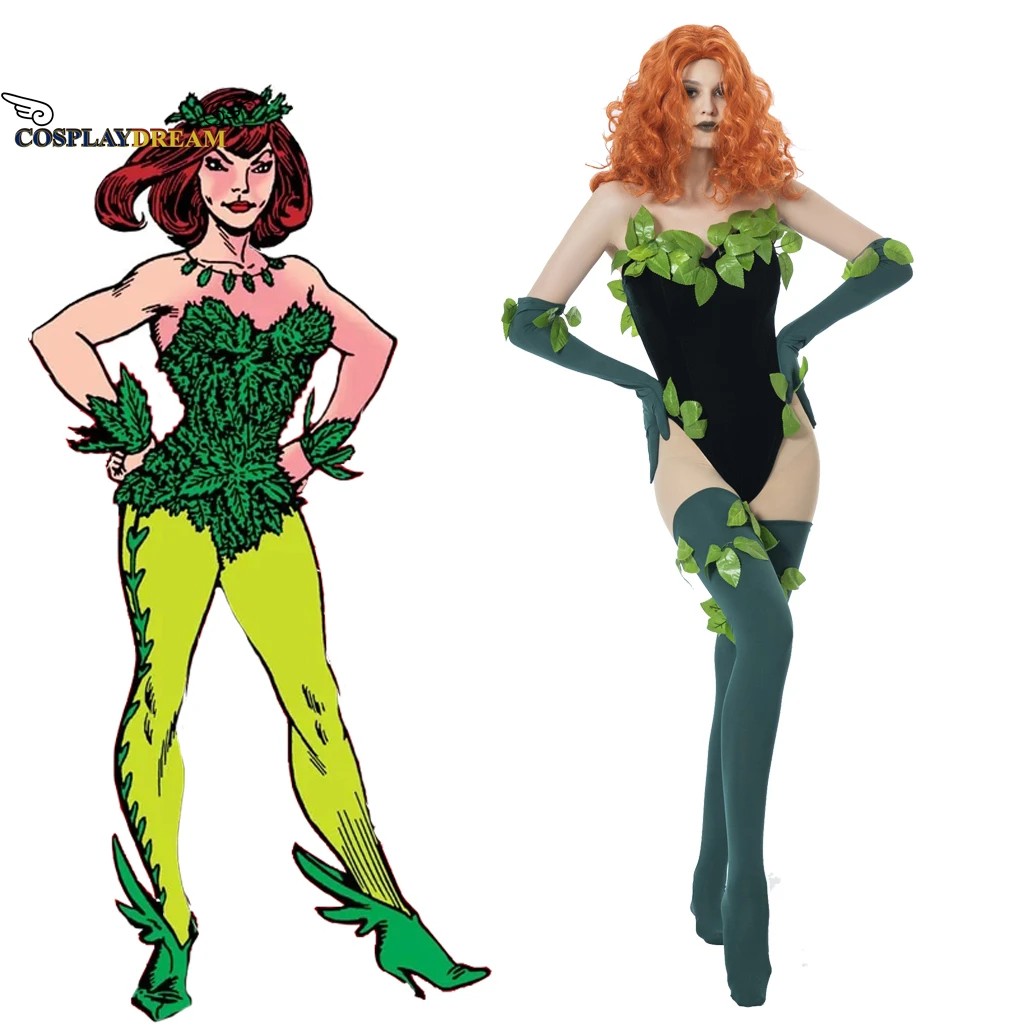 Женский костюм для косплея Ядовитый плющ |